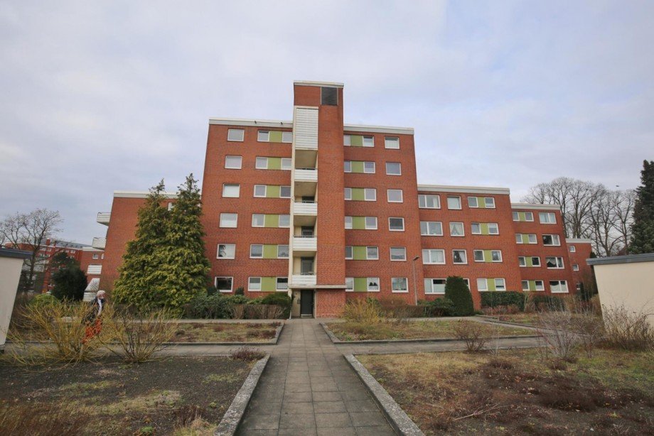 Hausansicht Etagenwohnung Norderstedt / Harksheide