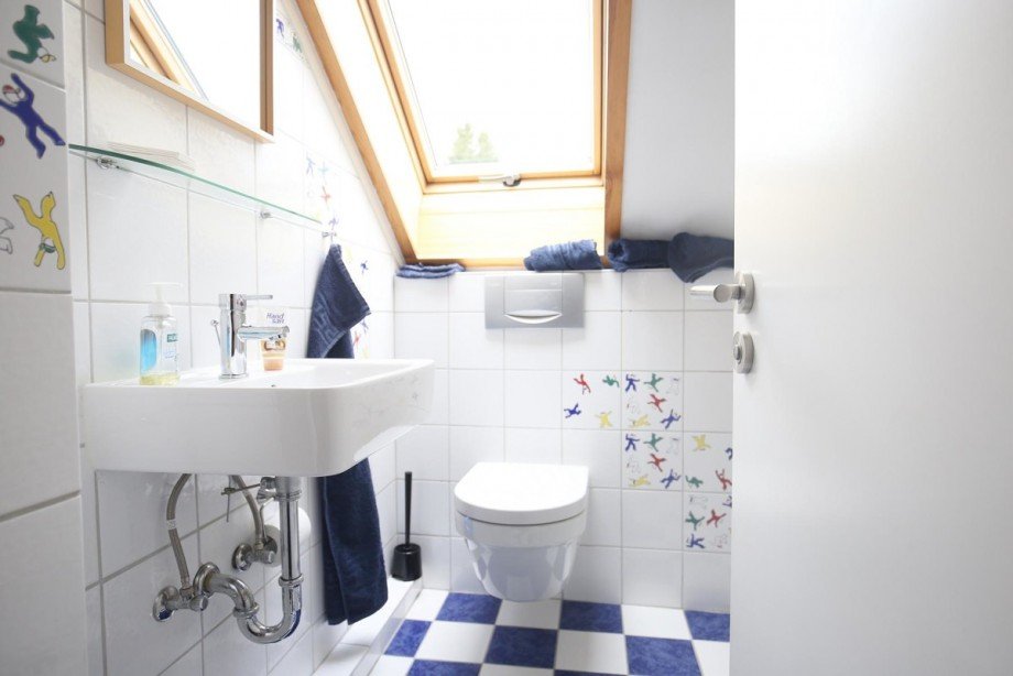 Duschbad OG Einfamilienhaus Norderstedt