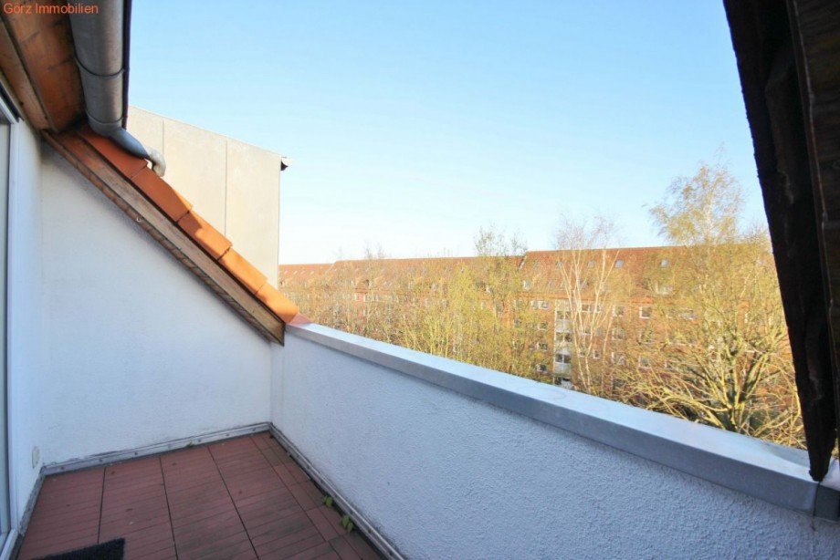 Loggia Dachgeschosswohnung Pinneberg