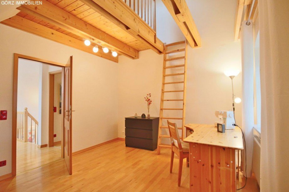 Kinderzimmer 1 mit Empore Einfamilienhaus Norderstedt