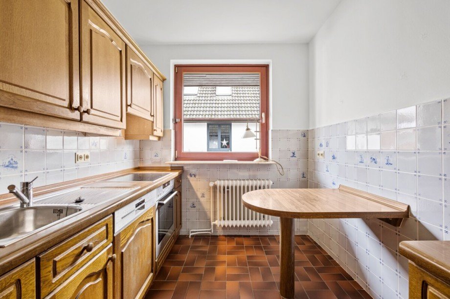 Einbauk�che Doppelhaush�lfte Norderstedt