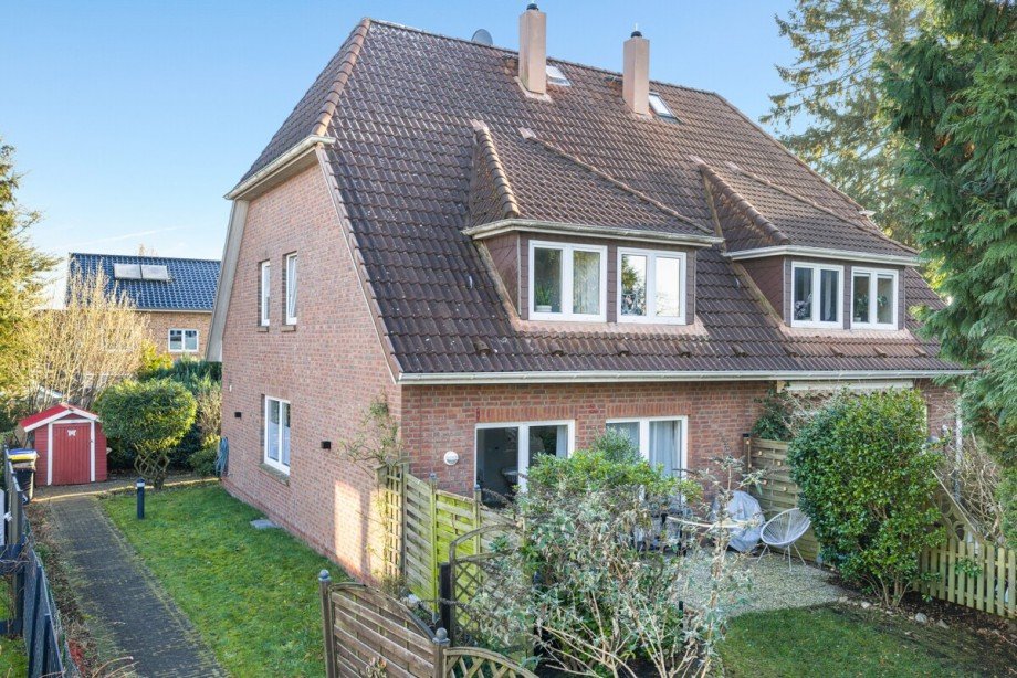  Doppelhaush�lfte Norderstedt