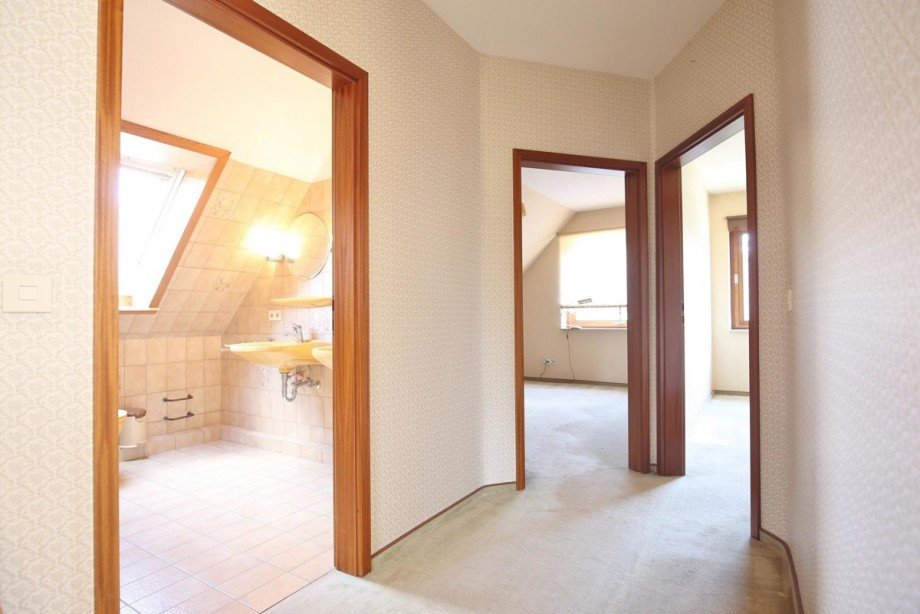 Flur Obergeschoss Einfamilienhaus Norderstedt