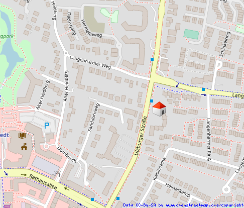 Lageplan Etagenwohnung Norderstedt