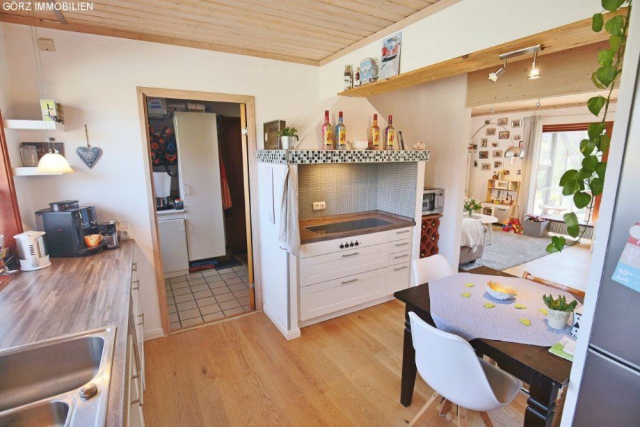 Moderne Einbauk�che Einfamilienhaus Norderstedt