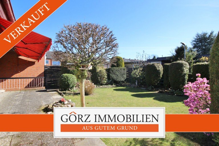 VERKAUFT Norderstedt Bungalow *VERKAUFT* Viel Potenzial! Mittelreihenbungalow mit gro�er Ausbaureserve und Garage