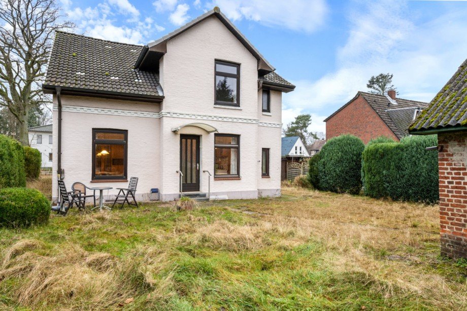 R�ckansicht Stadthaus Tangstedt