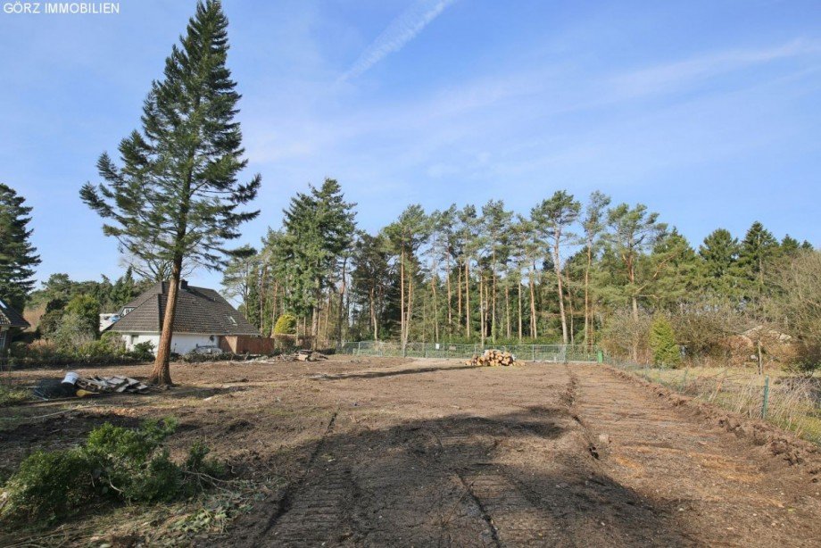Grundst�ck Villa Quickborn