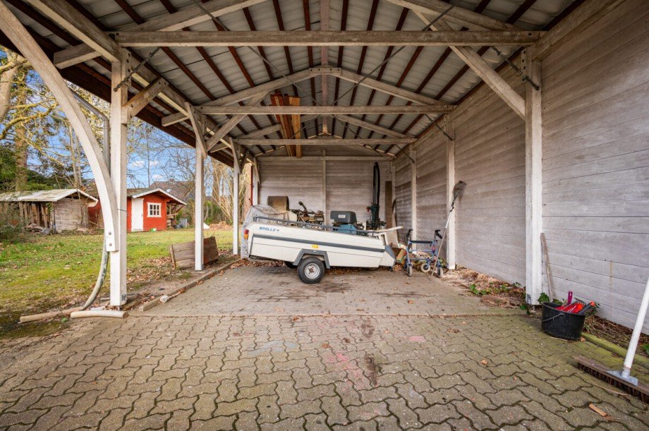 Carport Einfamilienhaus Tangstedt