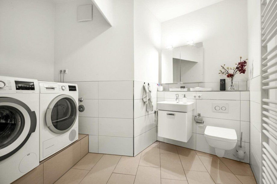 G�ste-WC Etagenwohnung Norderstedt