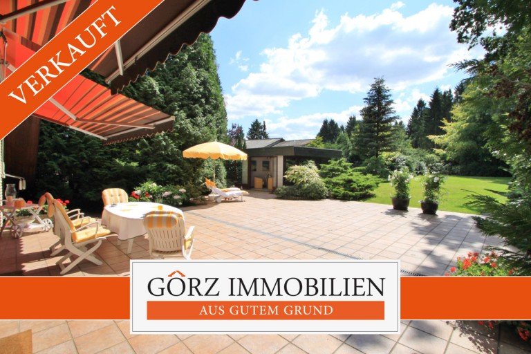 VERKAUFT Quickborn-Heide Einfamilienhaus *VERKAUFT* Uneinsehbares, gro�es S�dgrundst�ck und viel Lebensqualit�t!