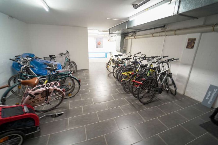 Fahrradkeller Etagenwohnung Scharbeutz