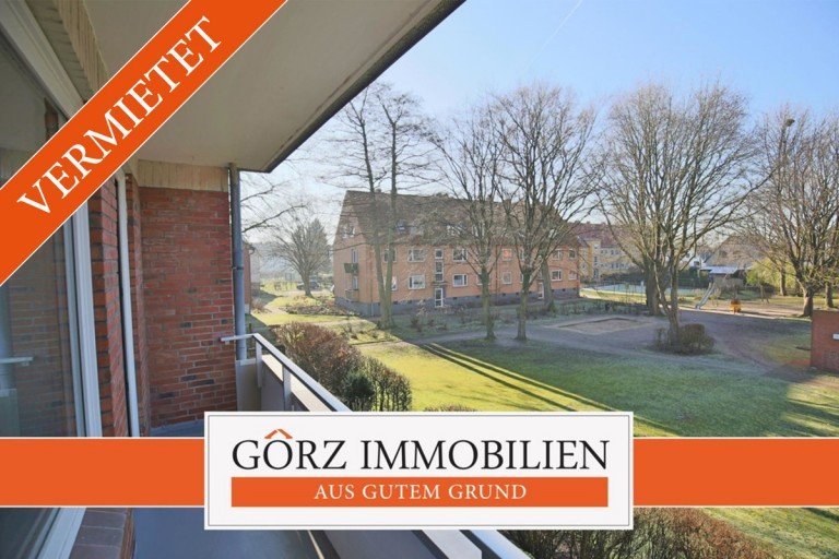 MCM.W18.6902.17 Barmstedt Etagenwohnung *VERMIETET* Barmstedt - helle 3 1/2 Zimmer Wohnung mit Balkon