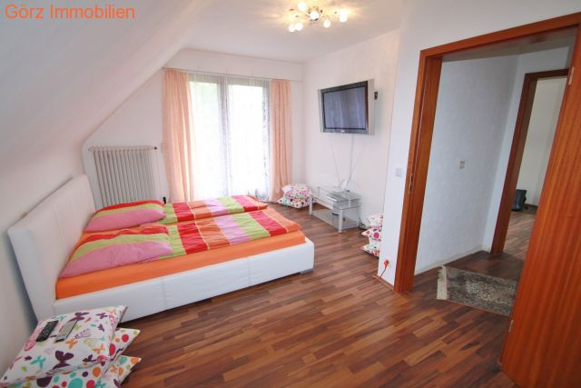 2. Schlafzimmer 1.OG Einfamilienhaus Norderstedt
