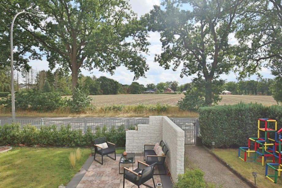 Terrasse Vorgarten Einfamilienhaus Norderstedt