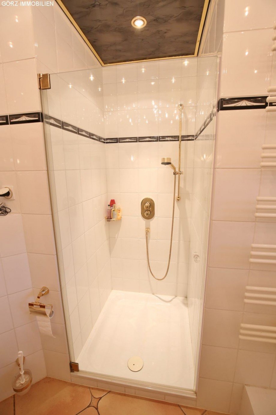 Dusche im Vollbad Einfamilienhaus Quickborn-Heide