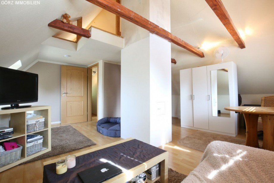 Zimmer im Dachgeschoss Einfamilienhaus Lentf�hrden