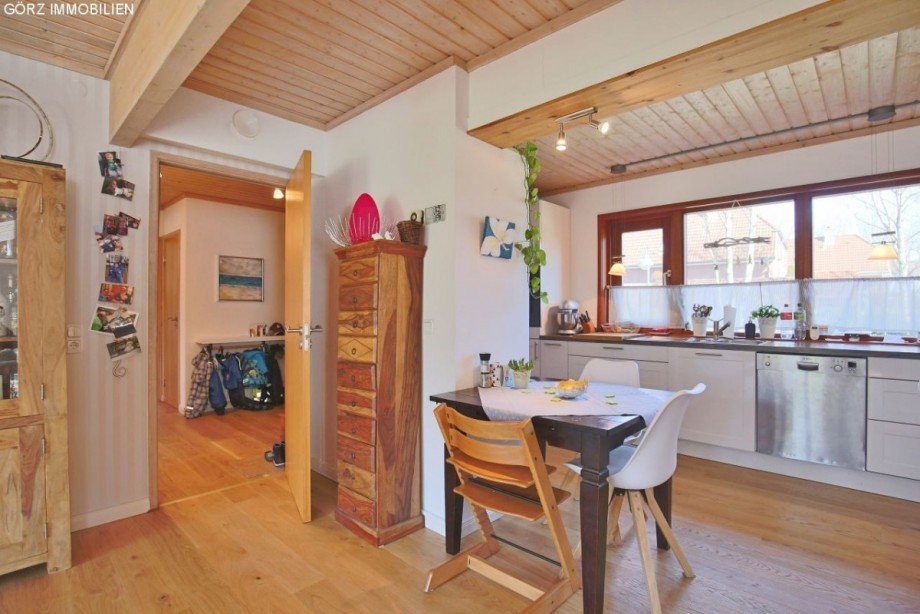 Blick zur K�che Einfamilienhaus Norderstedt