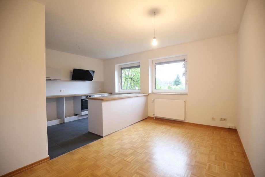 moderne Einbauk�che Etagenwohnung Quickborn