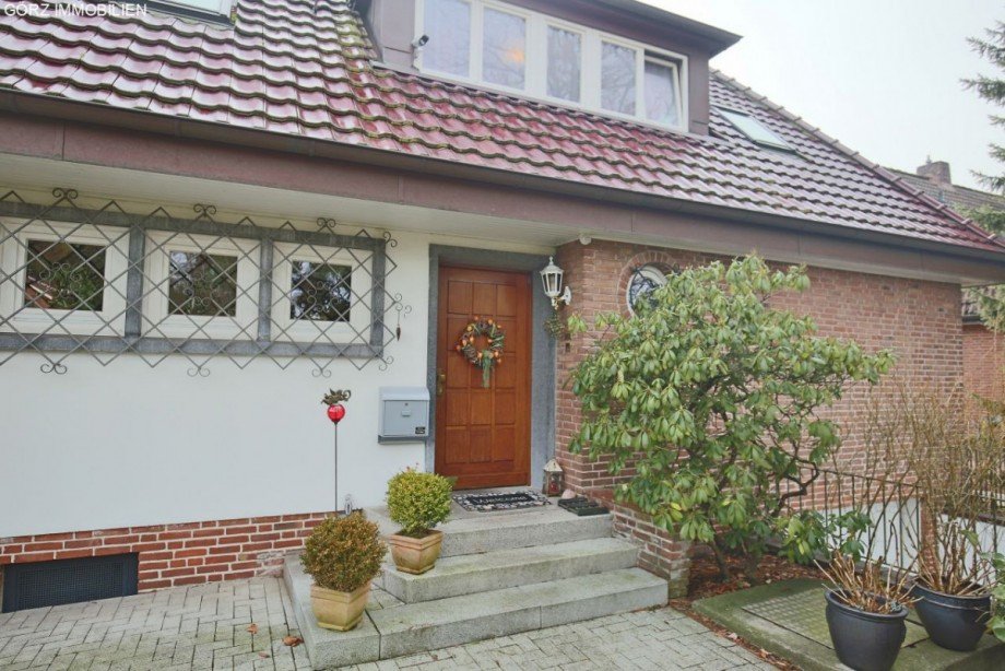 Hauseingang Einfamilienhaus Norderstedt