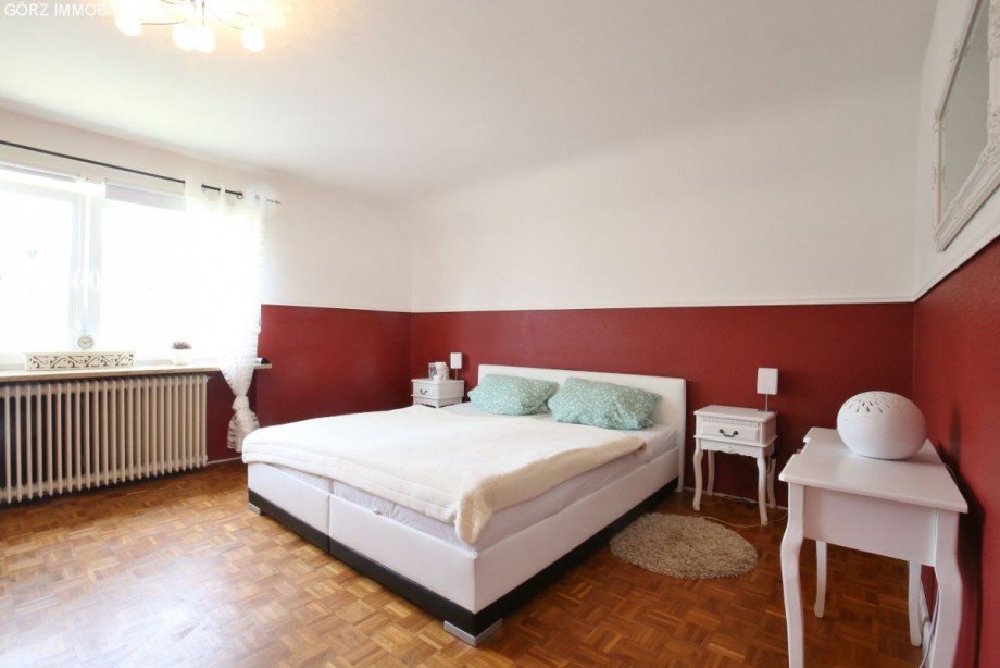 Elternschlafzimmer im Obergeschoss Einfamilienhaus Barmstedt