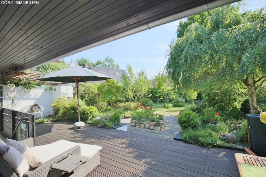 Terrasse Einfamilienhaus Kaltenkirchen