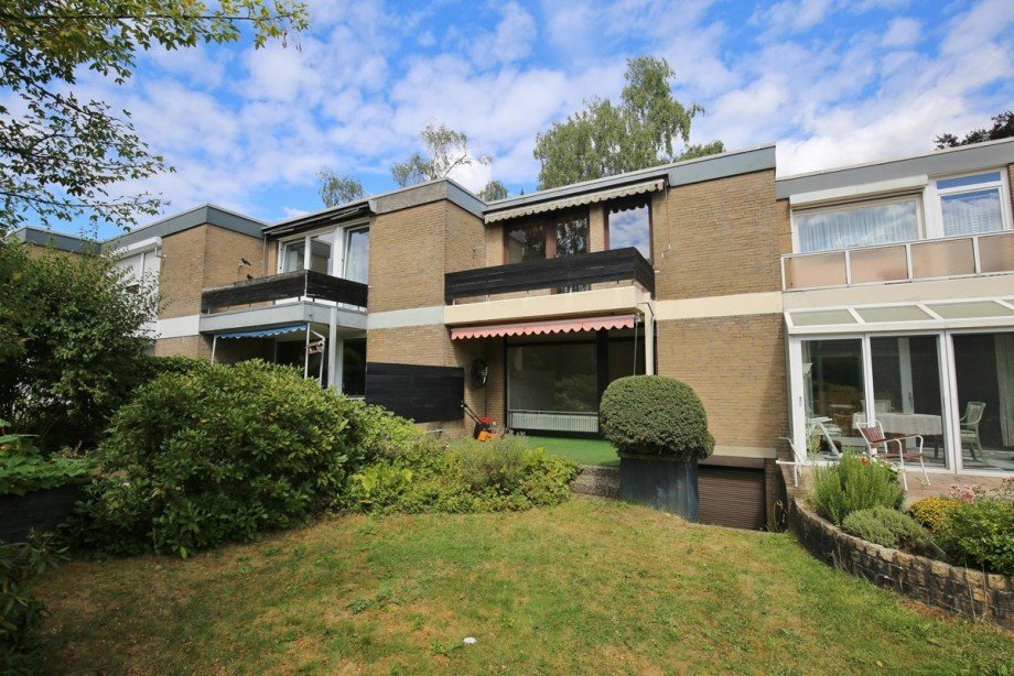 Balkon und Terrasse Reihenmittelhaus Norderstedt
