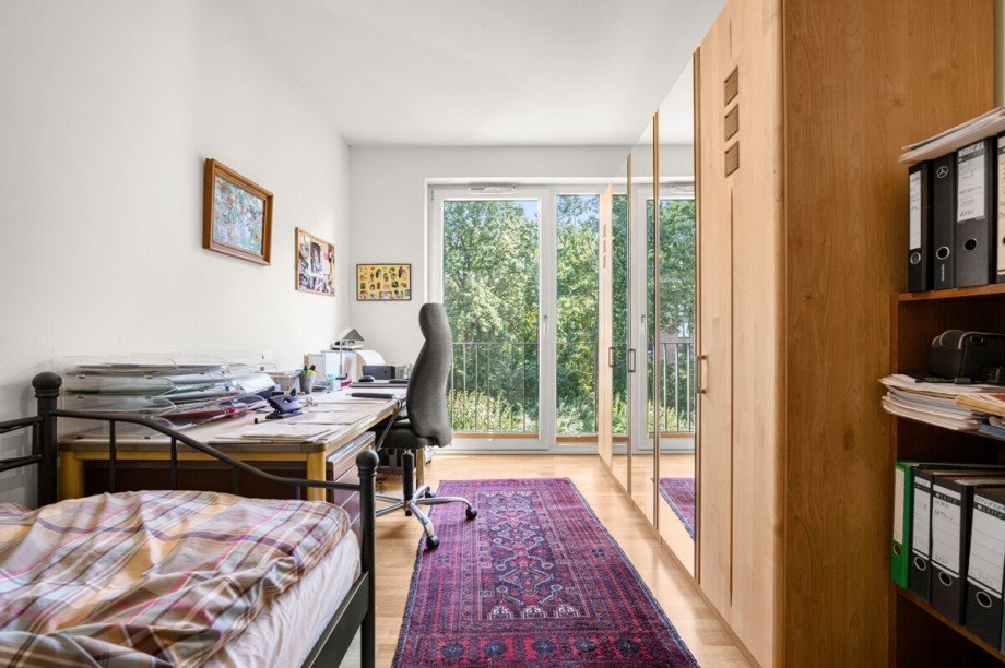 Schlafzimmer III Etagenwohnung Norderstedt