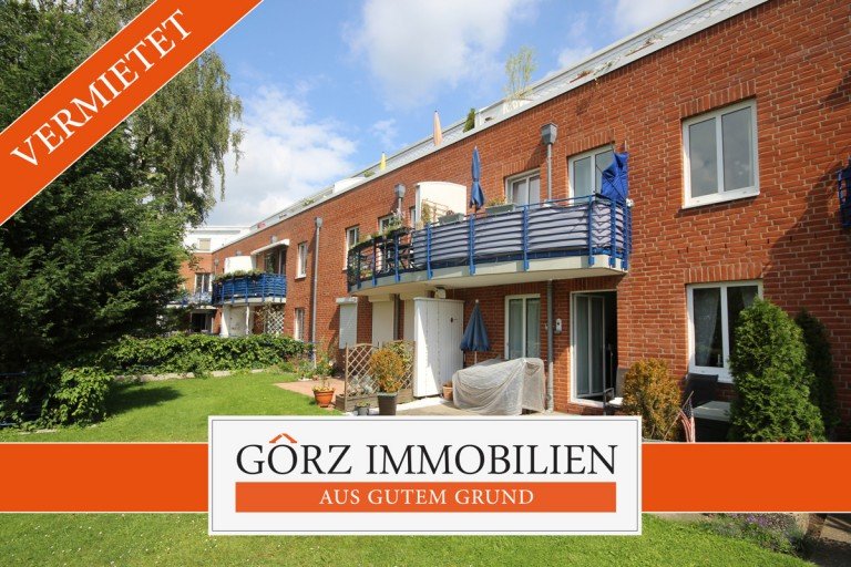 Foto Hamburg Terrassenwohnung *VERMIETET* - Toll geschnittene Wohnung mit Terrasse, Garten und TG-Platz