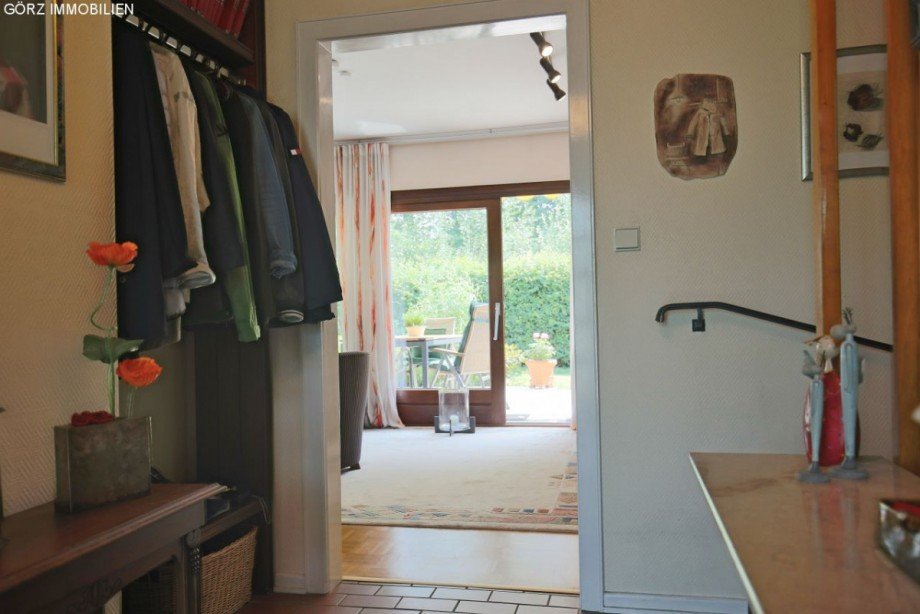 Blick in das Wohnzimmer Reihenmittelhaus Norderstedt