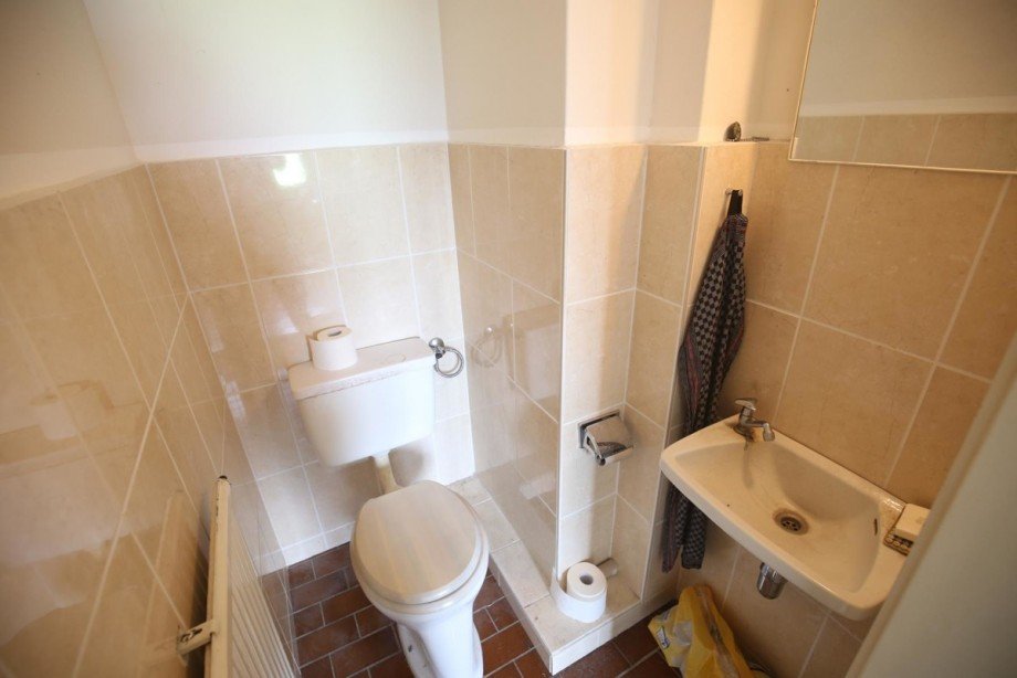 G�ste WC Doppelhaush�lfte Norderstedt