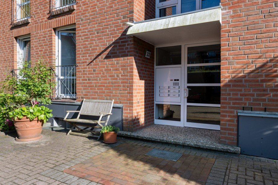 Hauseingang Etagenwohnung Norderstedt