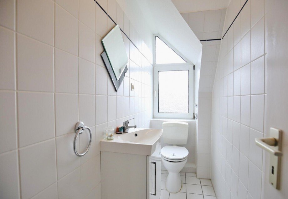 G�ste WC Maisonettewohnung Norderstedt