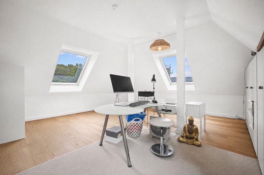 Schlafzimmer II Obergeschoss Einfamilienhaus Hasloh