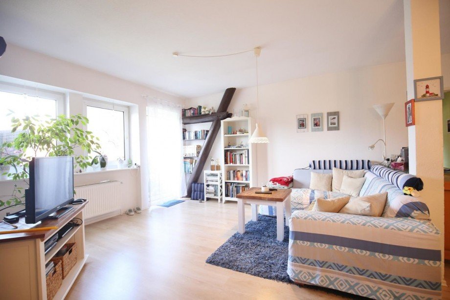 hell u. freundlich Etagenwohnung Barmstedt