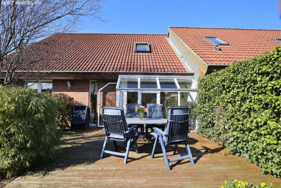 Kleine Oase f�r gem�tliche Stunden Reihenendhaus Barmstedt