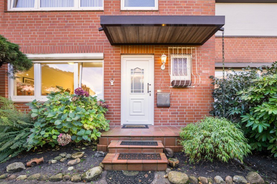 Herzlich Willkommen! Reihenmittelhaus Norderstedt