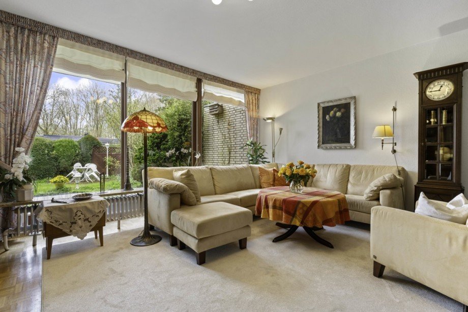 Helles Wohnzimmer Reihenmittelhaus Norderstedt