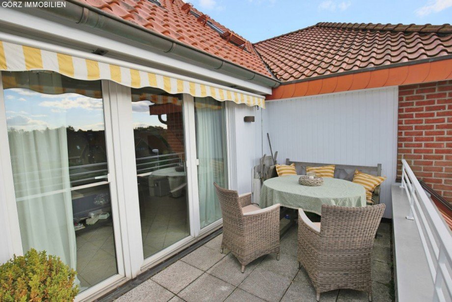 Dachterrasse Maisonettewohnung Henstedt-Ulzburg