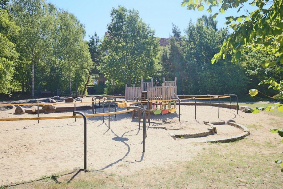 vor der T�r Maisonettewohnung Norderstedt