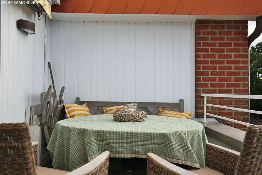 Dachterrasse Maisonettewohnung Henstedt-Ulzburg