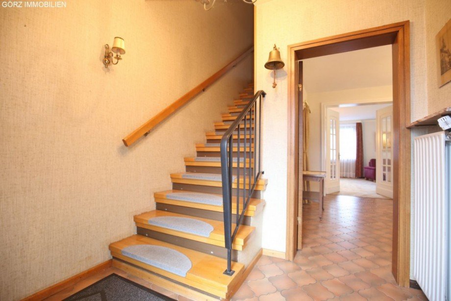 Aufgang Obergeschoss Einfamilienhaus Kaltenkirchen