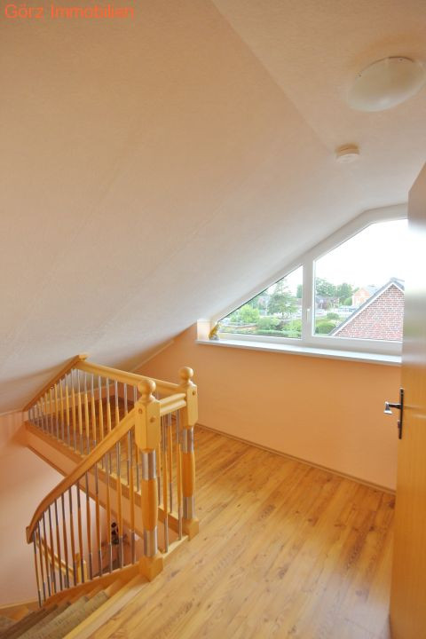Treppenhaus Dachgeschoss Einfamilienhaus Norderstedt