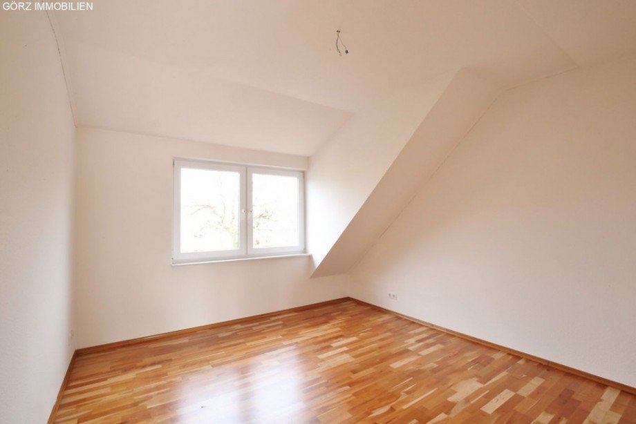 Schlafzimmer unten Maisonettewohnung Norderstedt