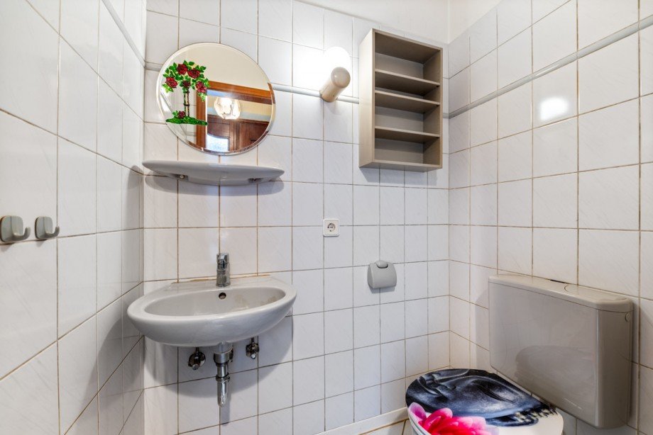 WC Reihenmittelhaus Norderstedt