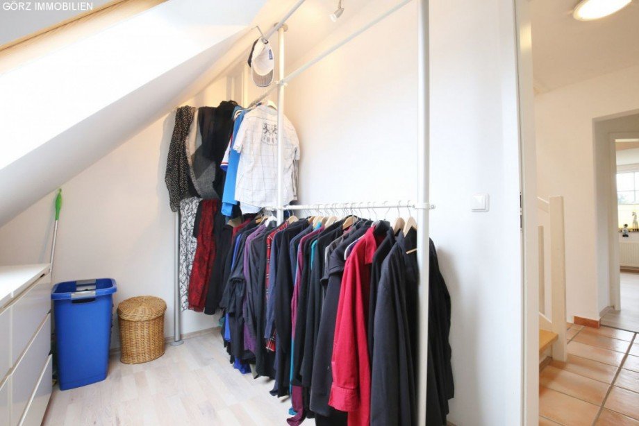 Ankleidezimmer bzw. Kinderzimmer Doppelhaush�lfte Quickborn-Heide