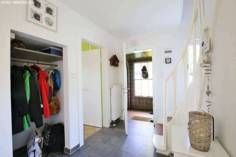 Eingangsbereich Einfamilienhaus Pinneberg