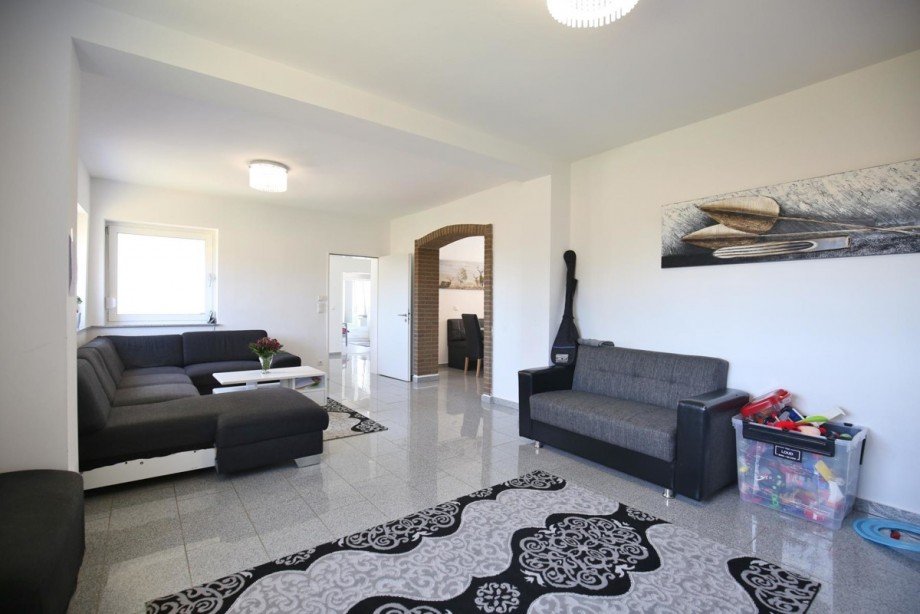 Wohnzimmer Bungalow Norderstedt