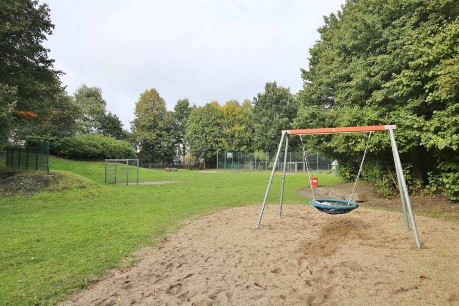 Spielplatz um die Ecke Reiheneckhaus Hamburg