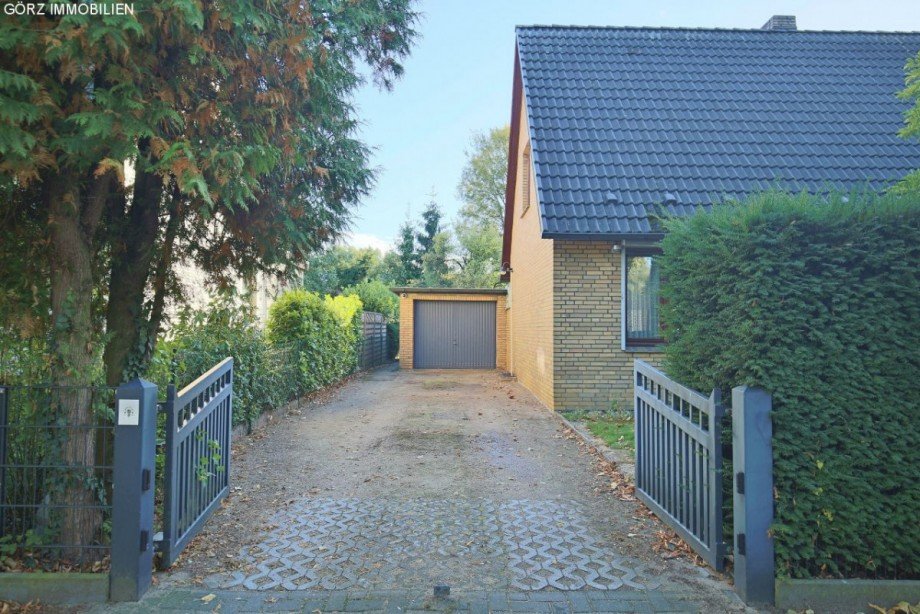 elektrisches Tor Einfamilienhaus Norderstedt